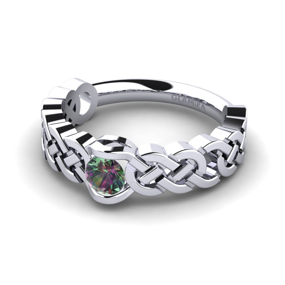 Mystic Topas Verlobungsring Antonella