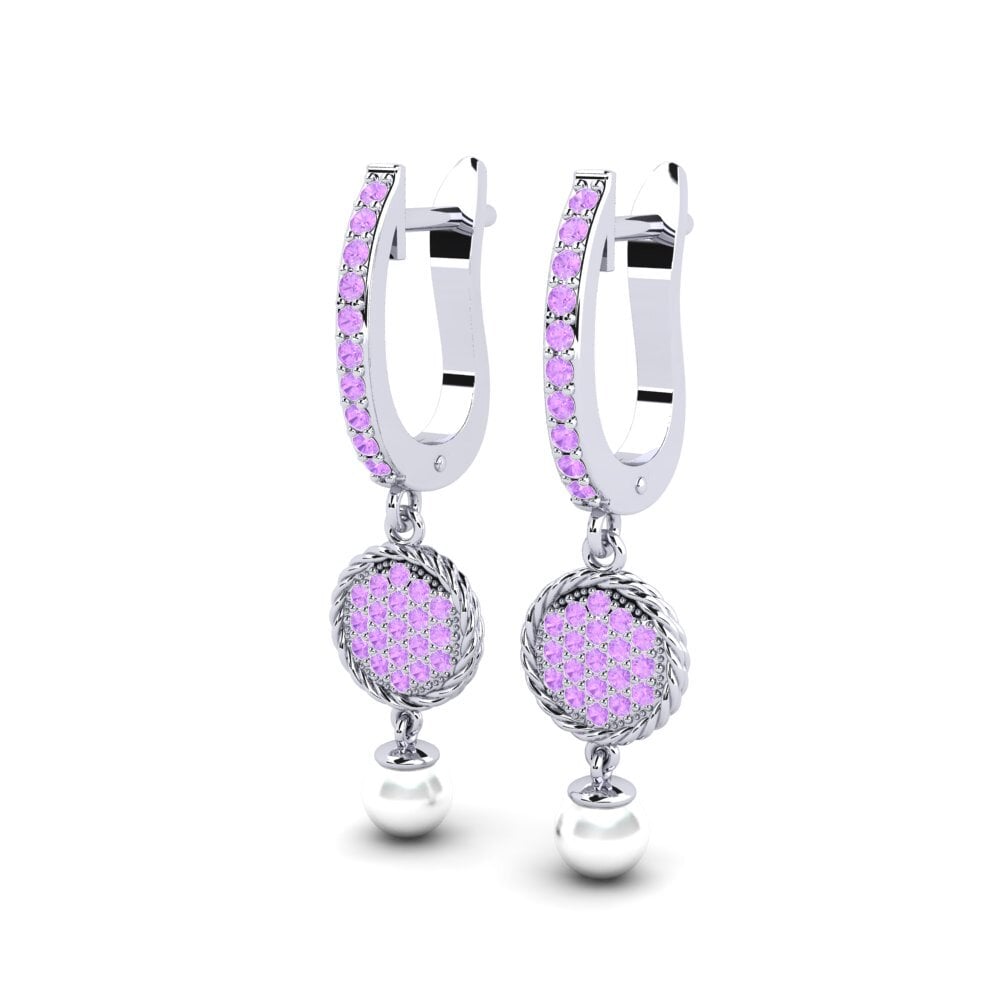 Amethyst Women's Earring Antonietta