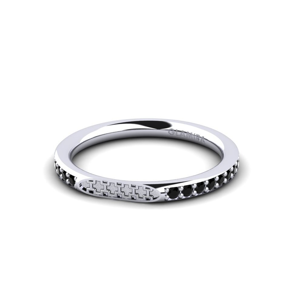 Schwarzer Diamant Ring Antoninas