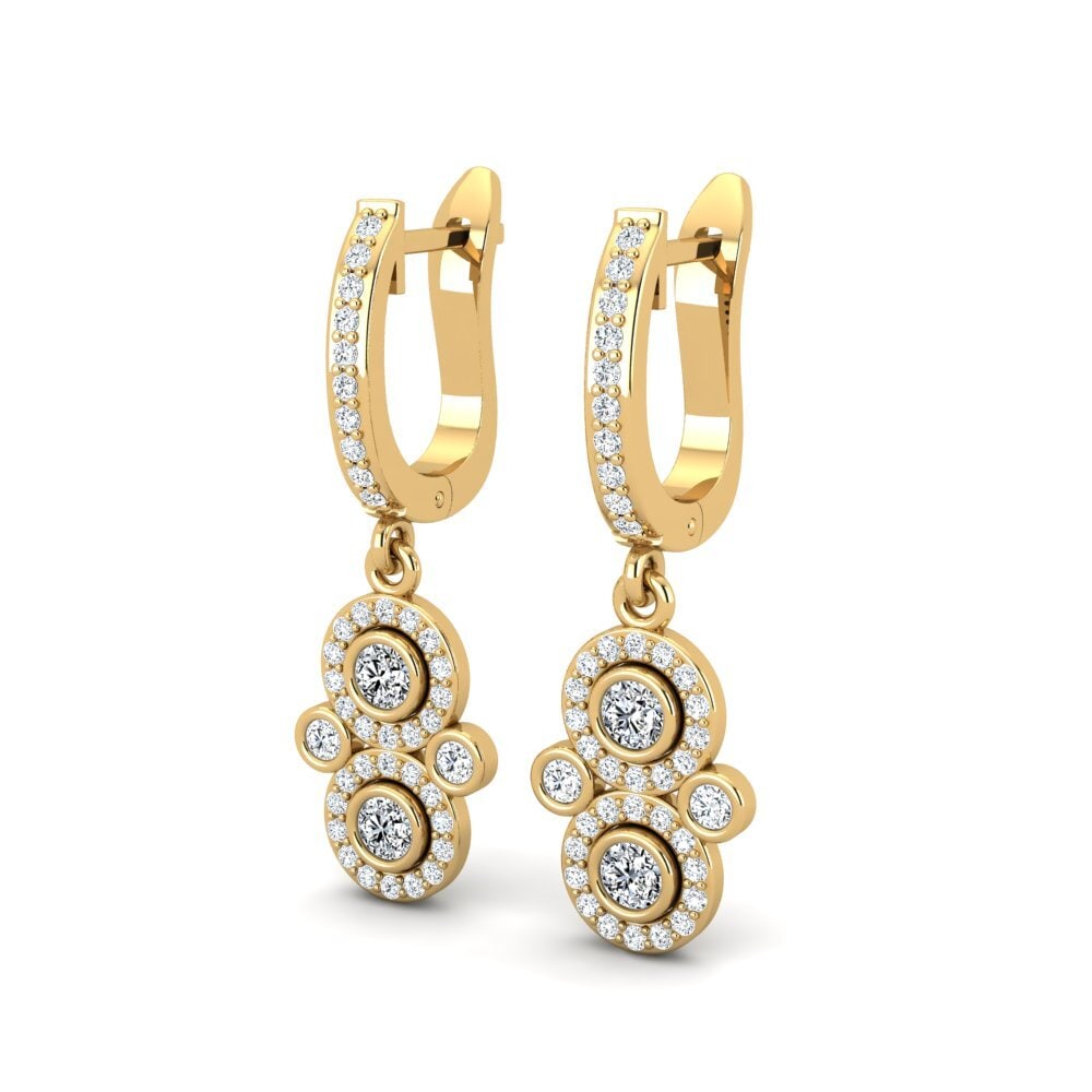 Round Women's Earring Appear