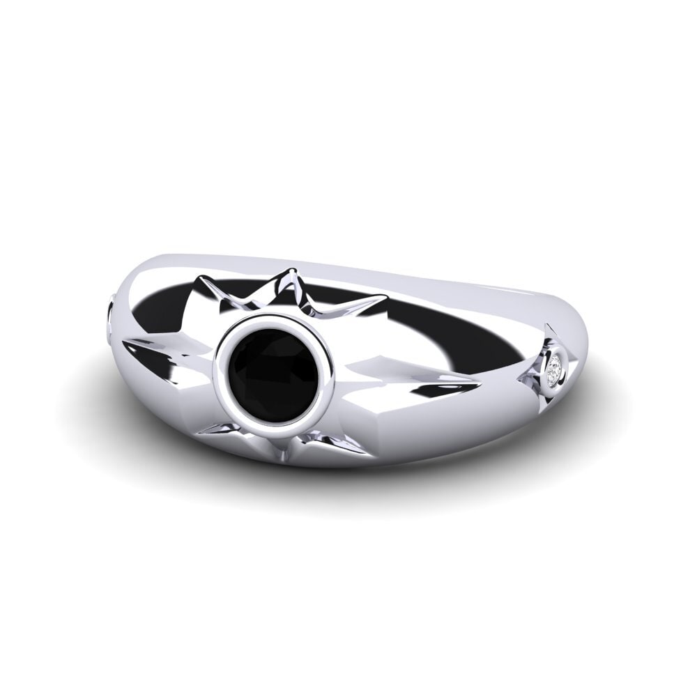 Schwarzer Diamant Ring Appeared