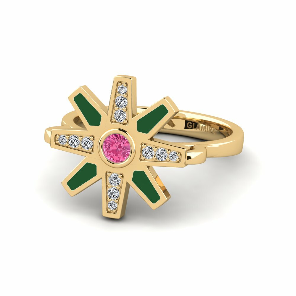Tourmaline Rose Bague Appira