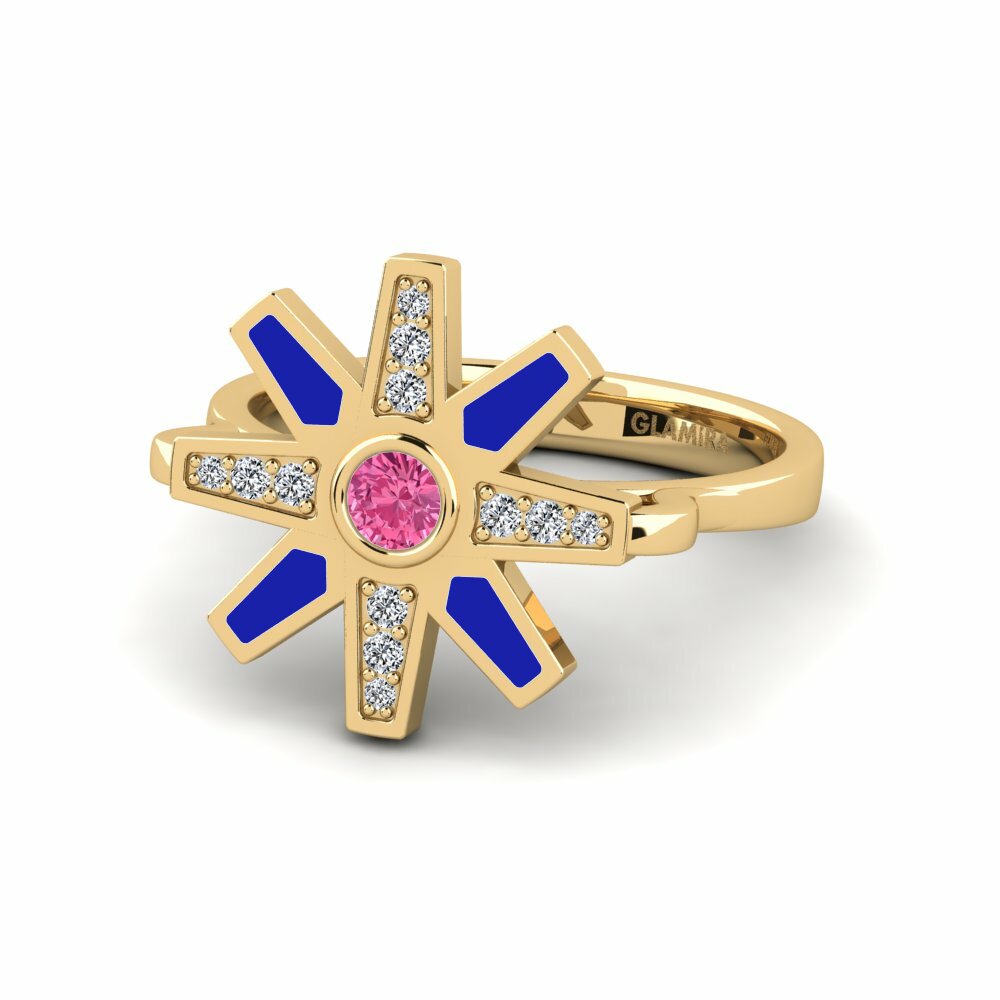 Tourmaline Rose Bague Appira