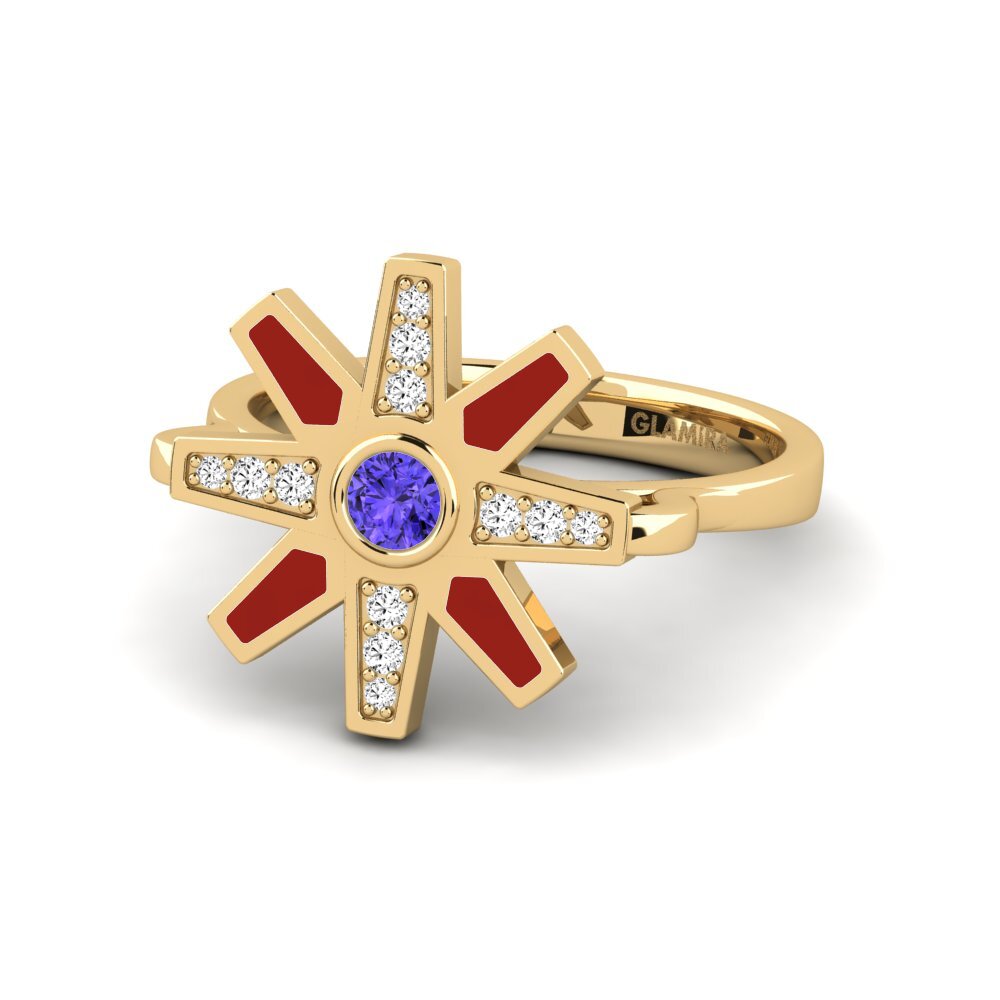Tansanit Ring Appira