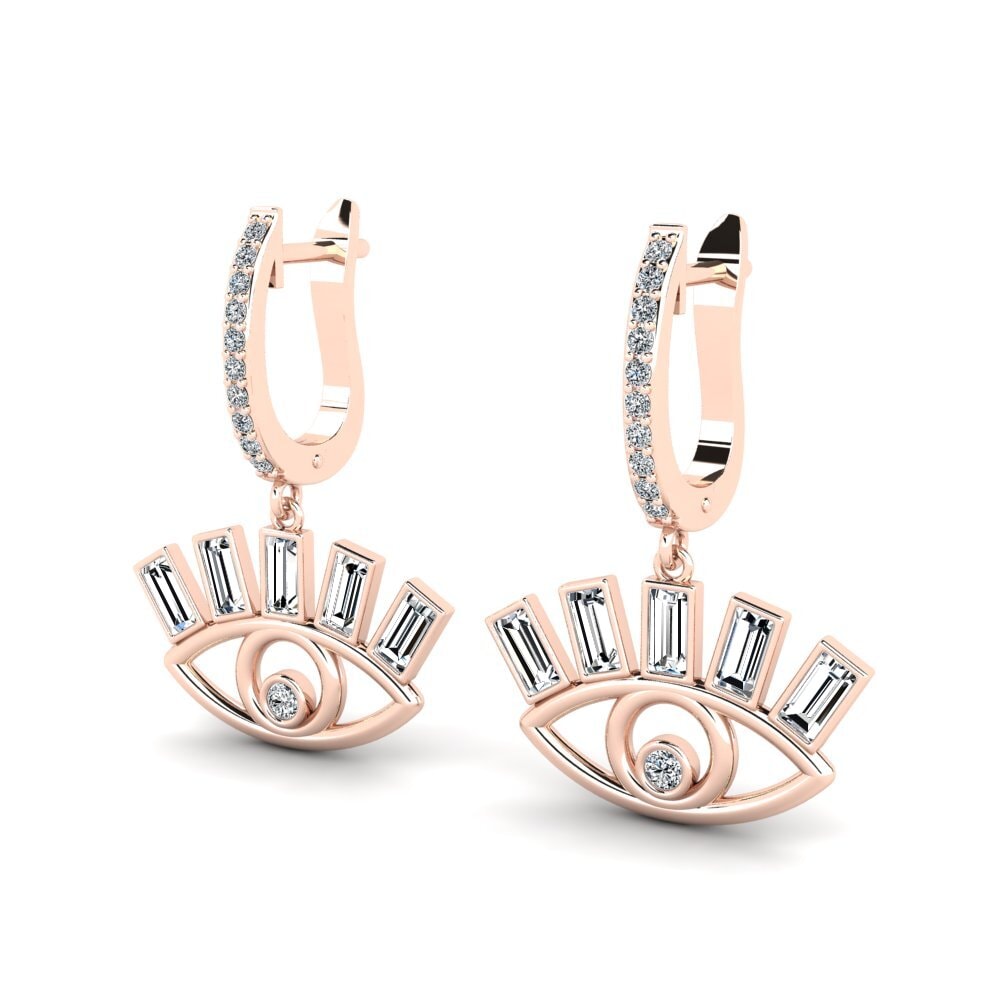 Zirconia Women's Earring Applin