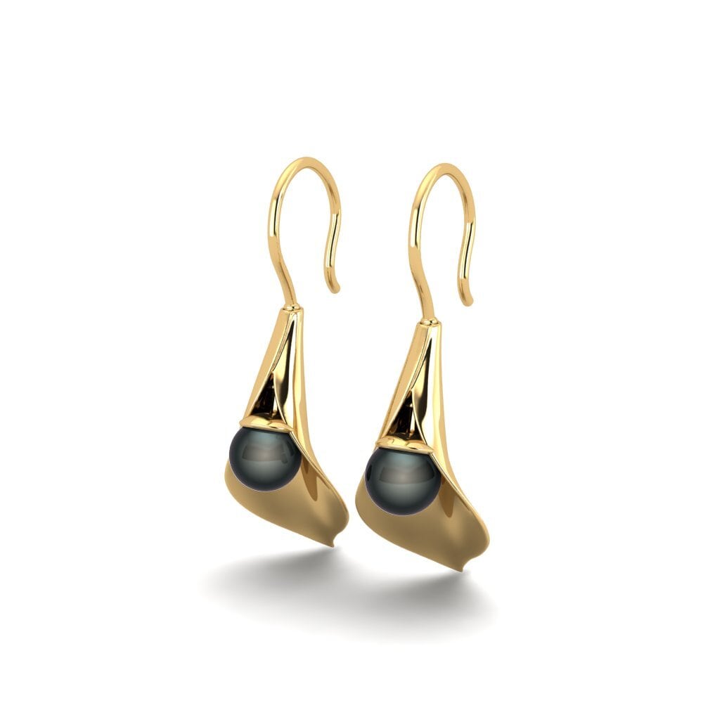 14ct Yellow Gold Women's Earring Apposer