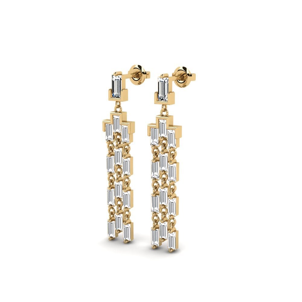 Zirconia Women's Earring Appreciate