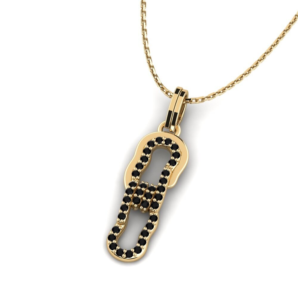 Black Onyx Women's Pendant Approachable