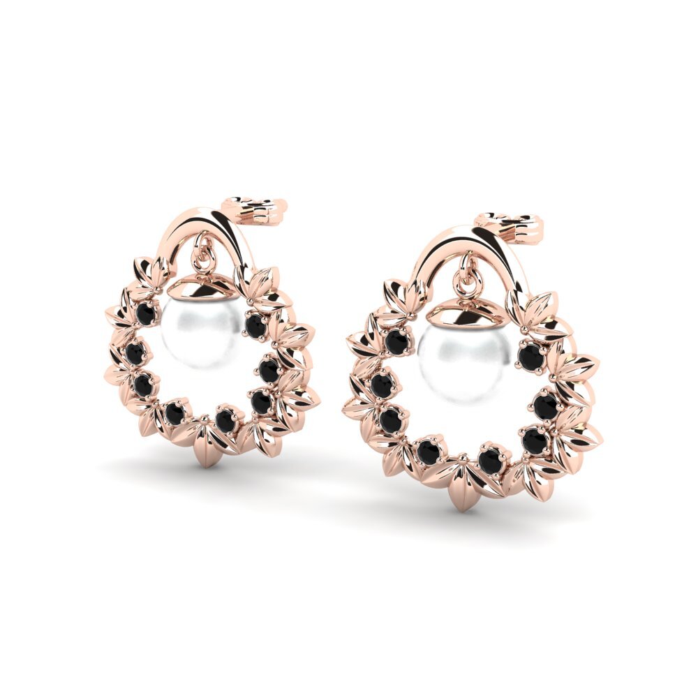 Black Onyx Women's Earring Appui