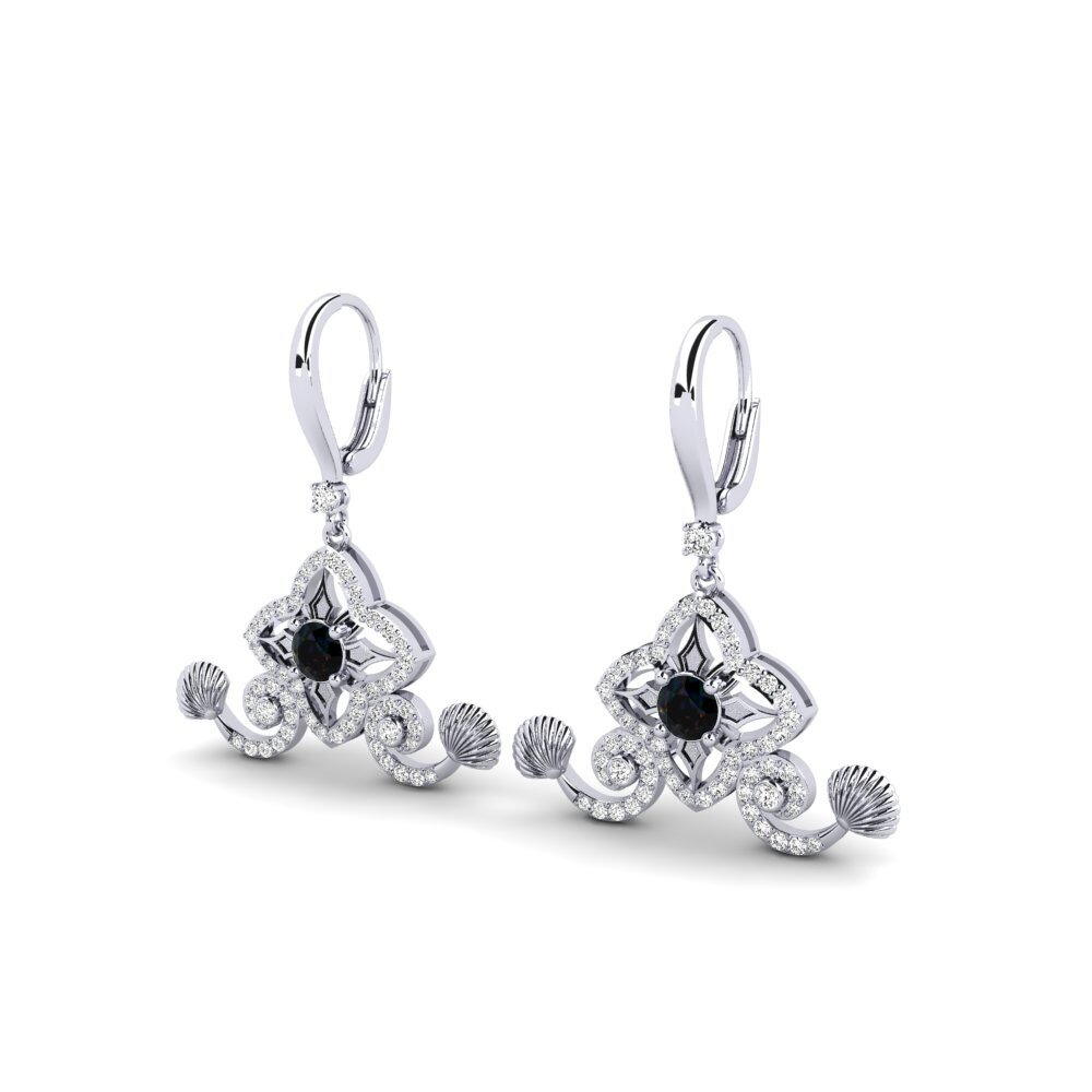 Black Opal Women's Earring Apres