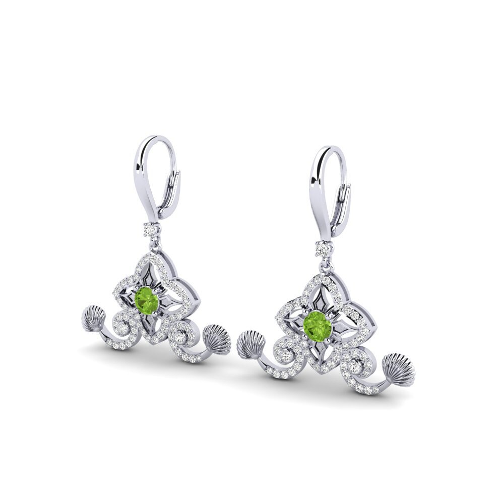 Peridot Women's Earring Apres
