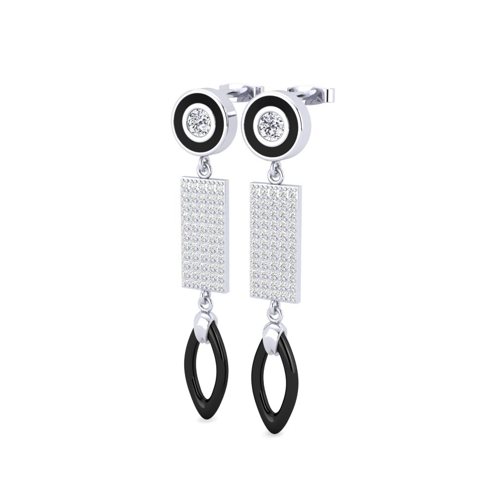 Moissanite Brincos Feminino Arben