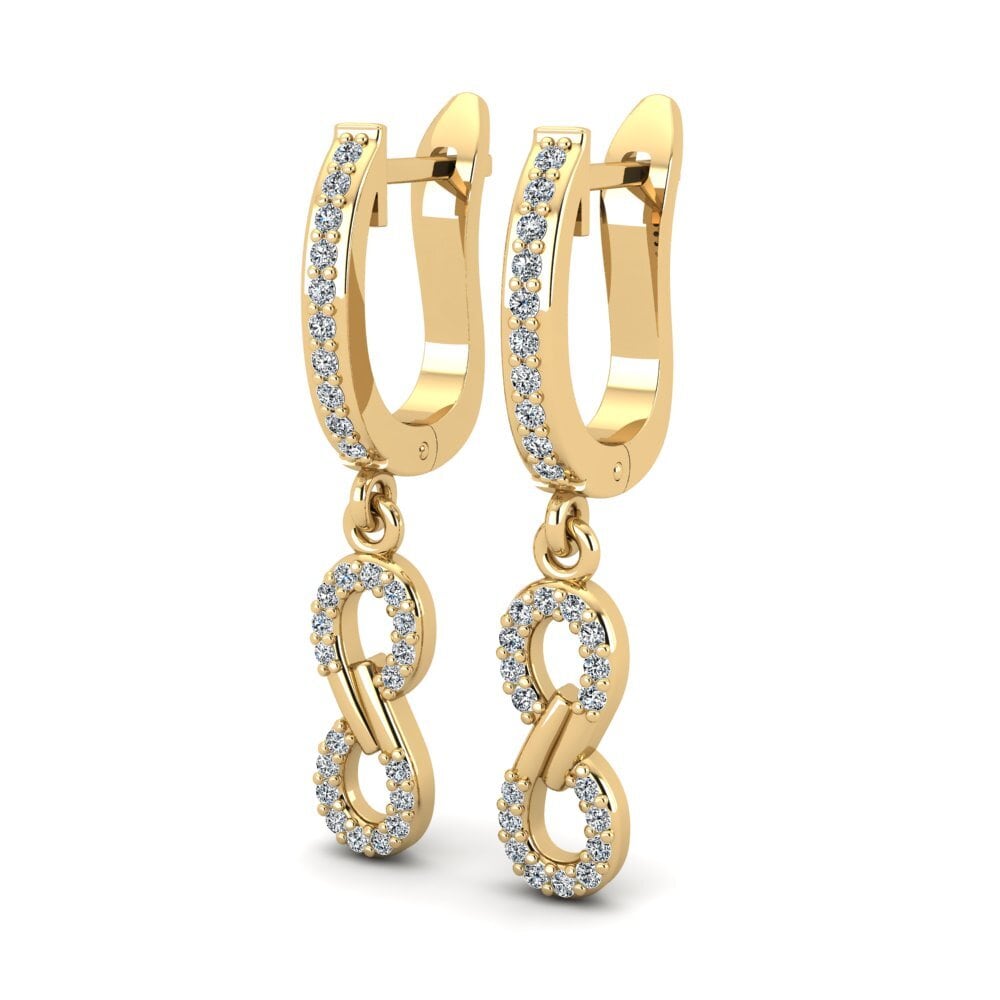 Circonita Pendientes Arbenning