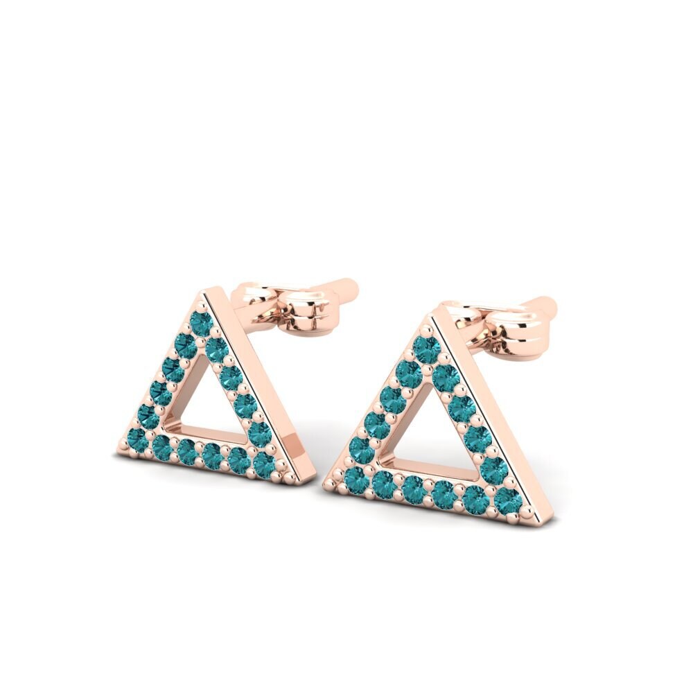 Blue Diamond Earring Arcadia