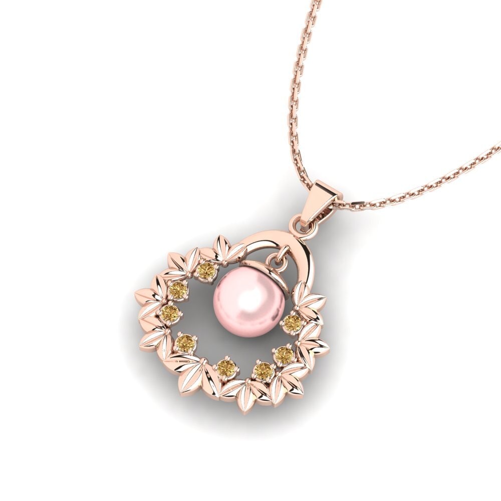 Brown Diamond Women's Pendant Arceau