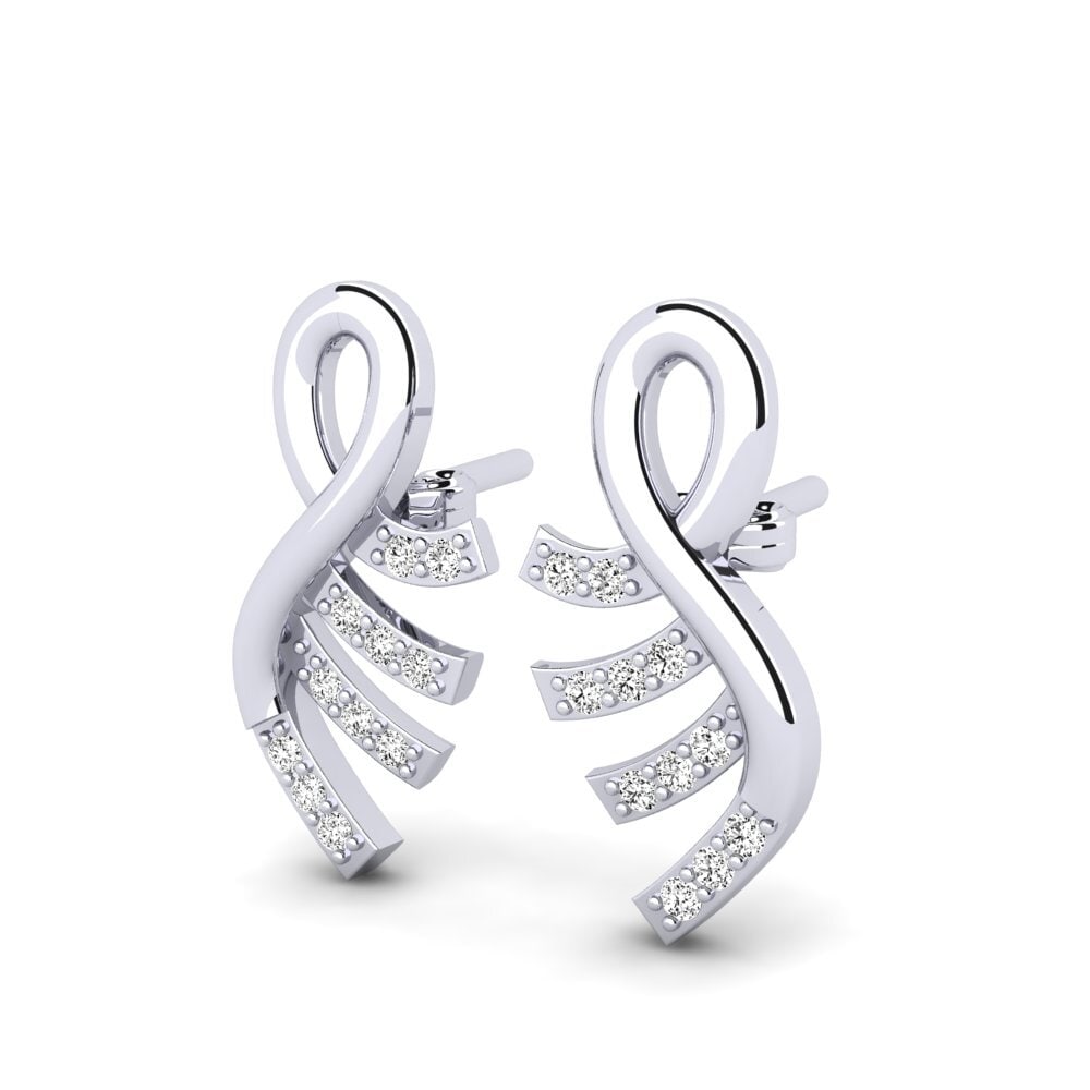 Đá Moissanite Bông tai nữ Ardena