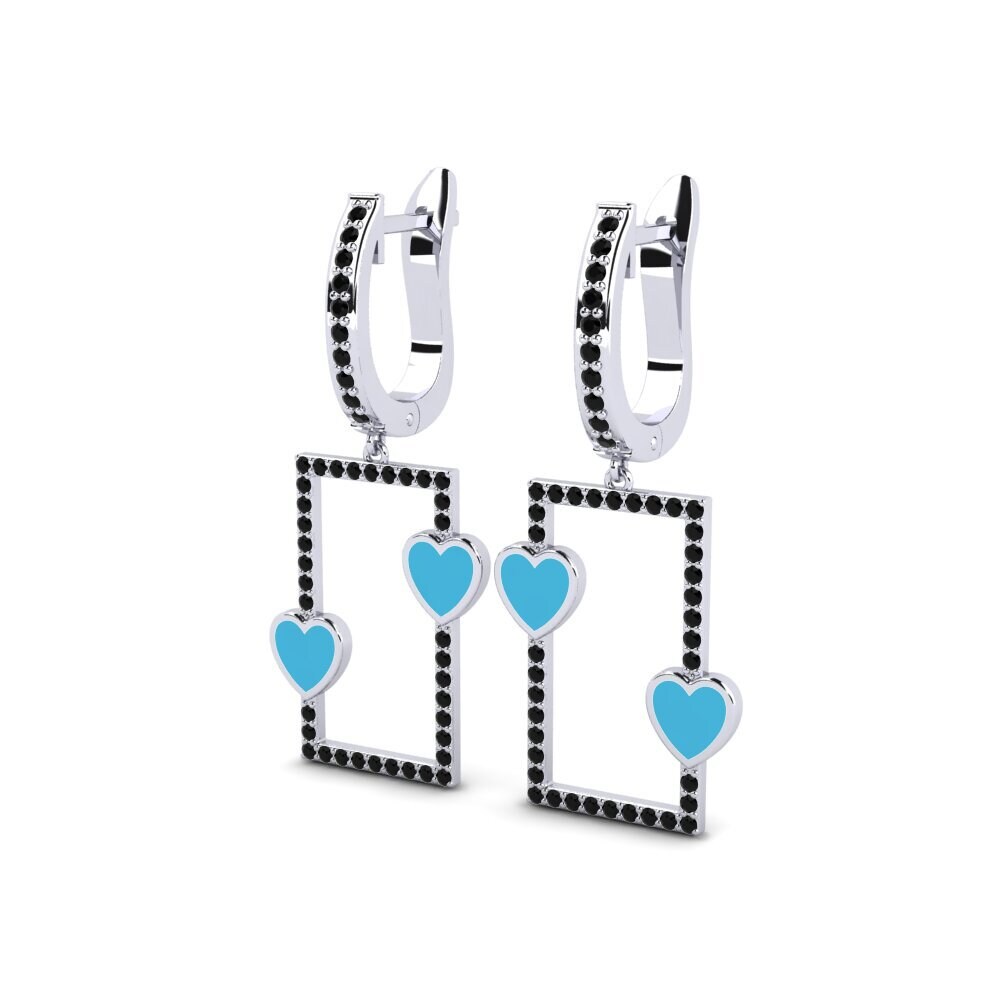 Black Diamond Women's Earring Ardsley