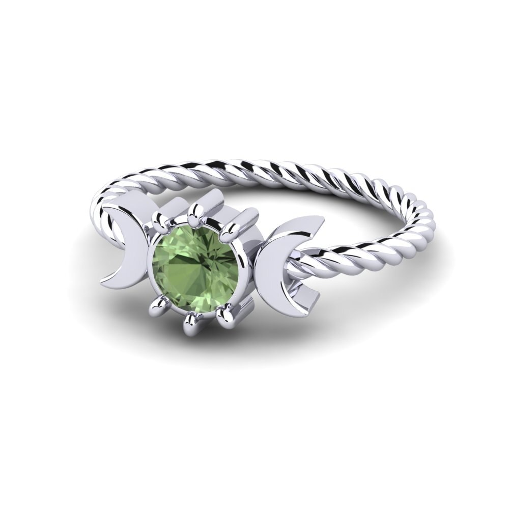 Grüner Saphir Ring Areflan