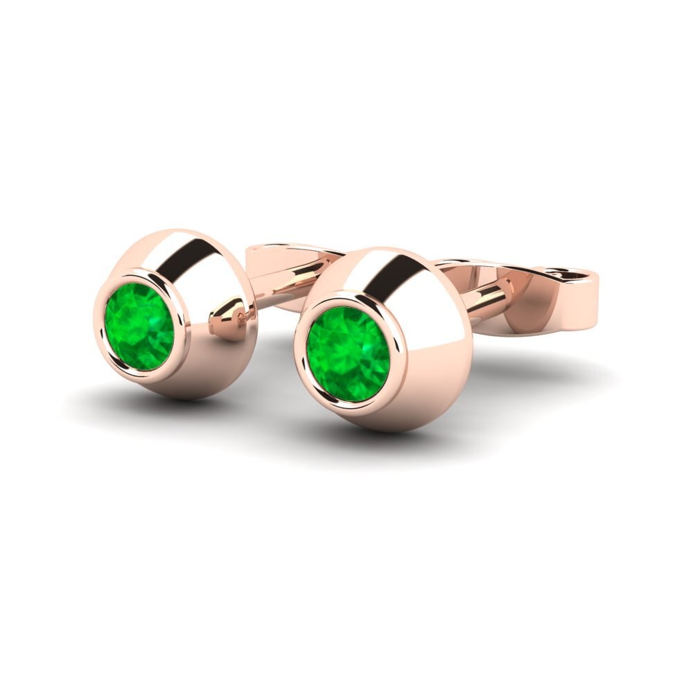 14ct Rose Gold Women's Earring Arelac