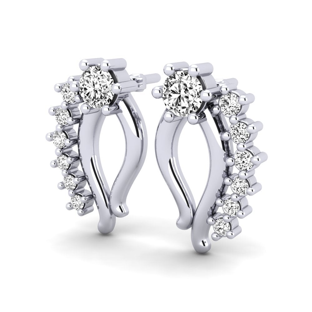 Moissanite Dames Oorbellen Arezo