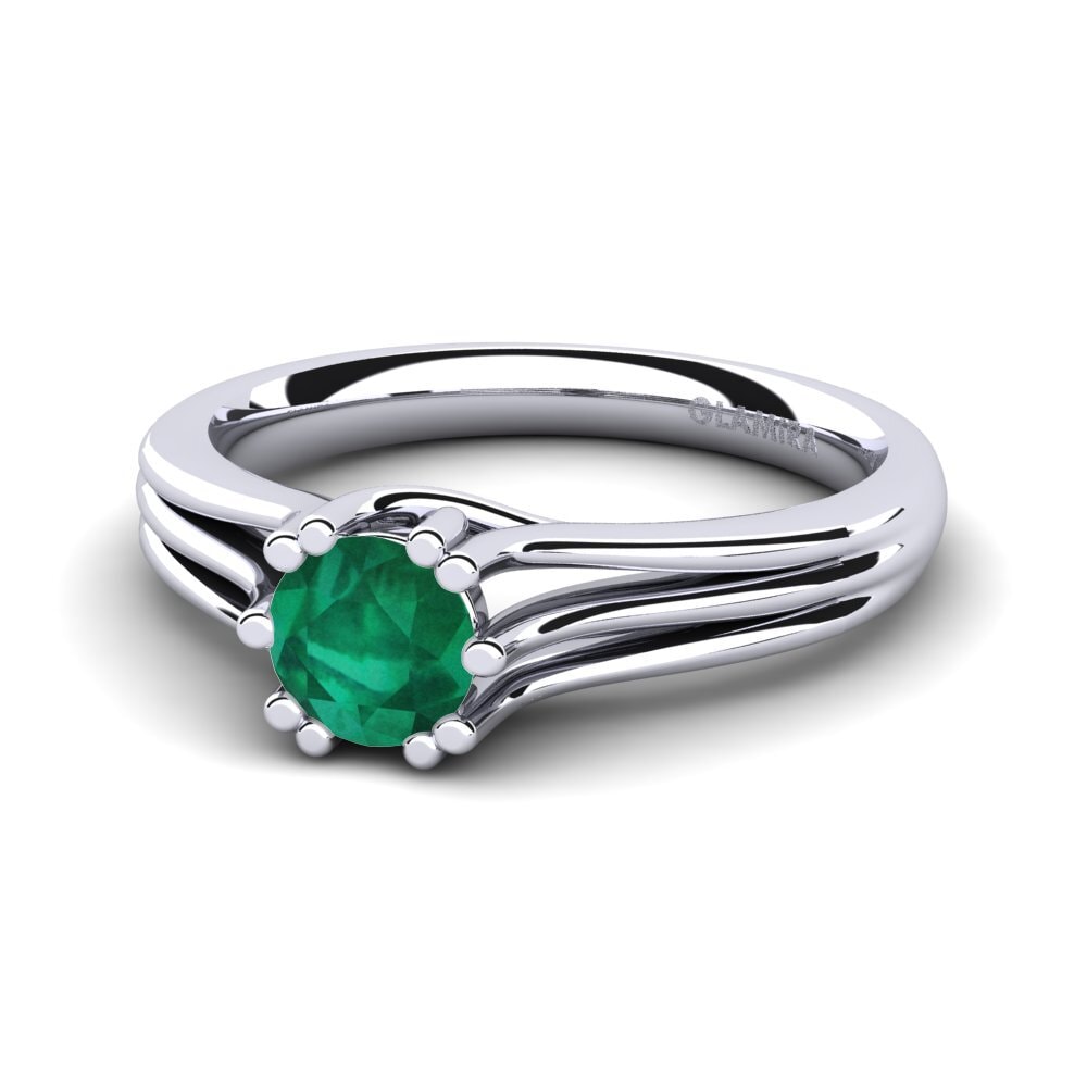 Esmeralda Anillo de compromiso Arian 0.5 crt