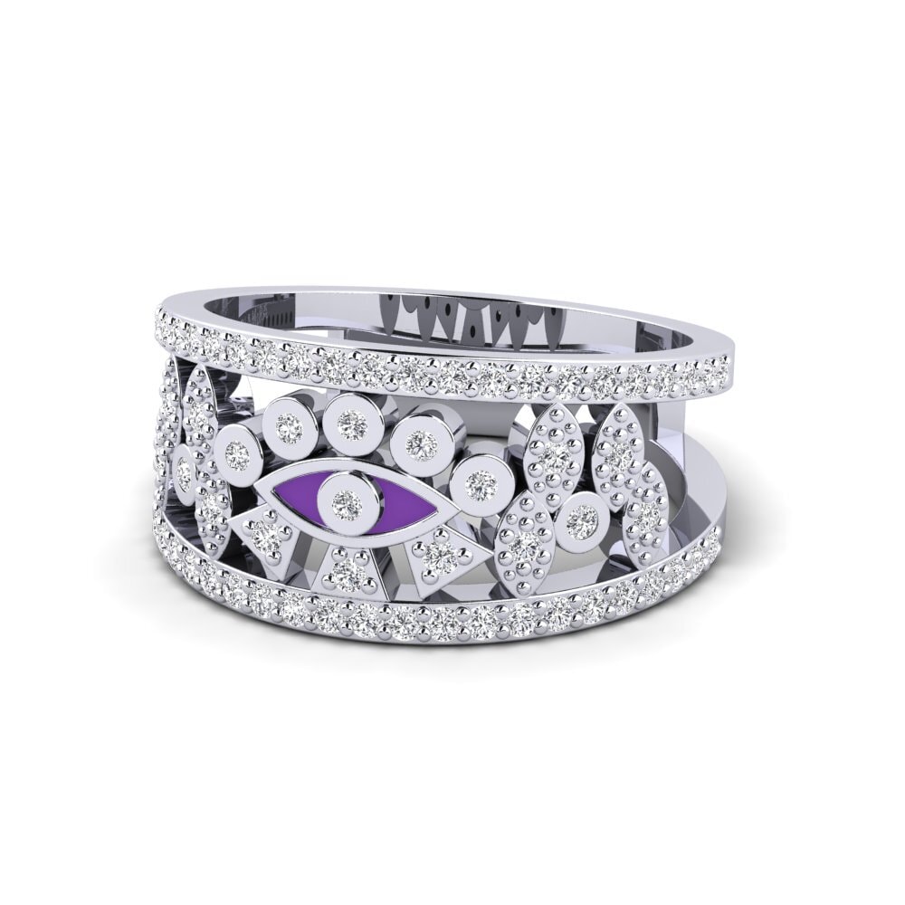 950 Platin Ring Arinna