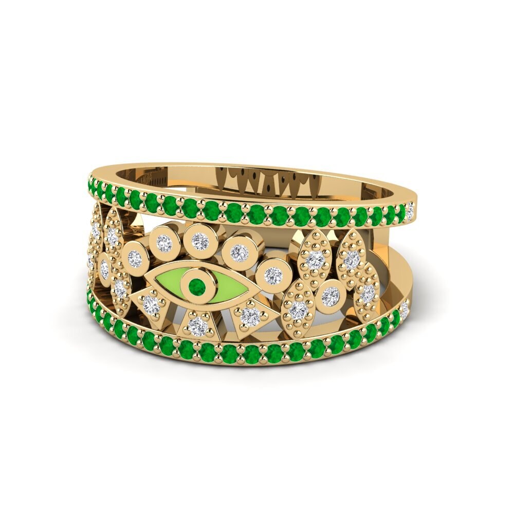 Emerald Ring Arinna