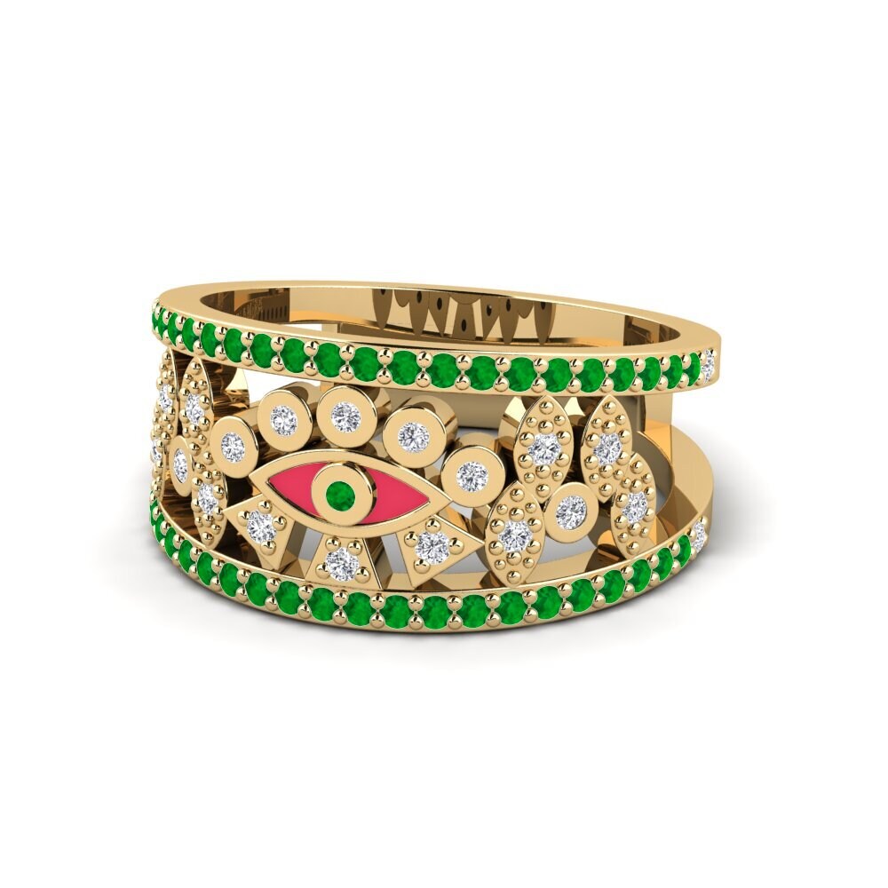 Emerald Ring Arinna