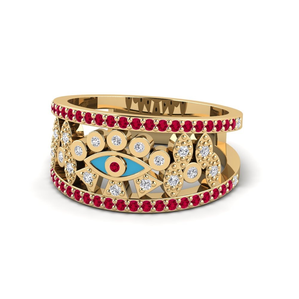 Ruby Ring Arinna