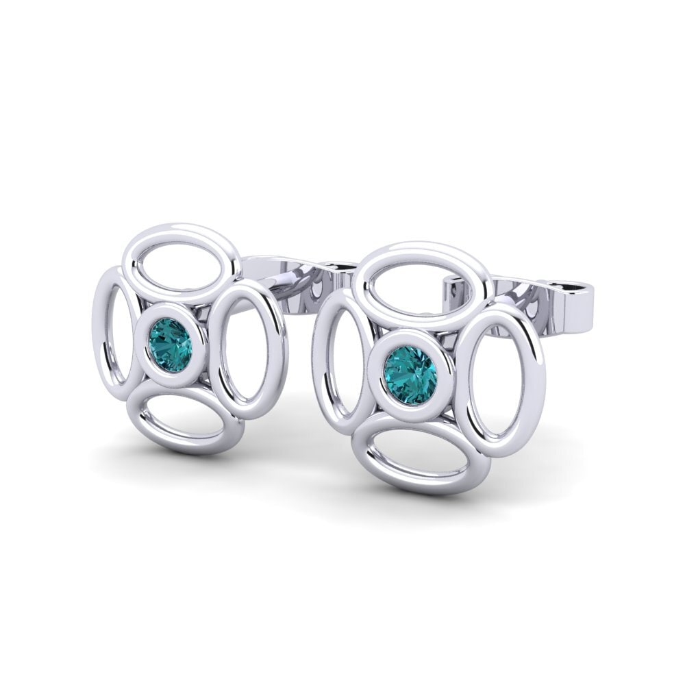 Blue Diamond Women's Earring Arintos