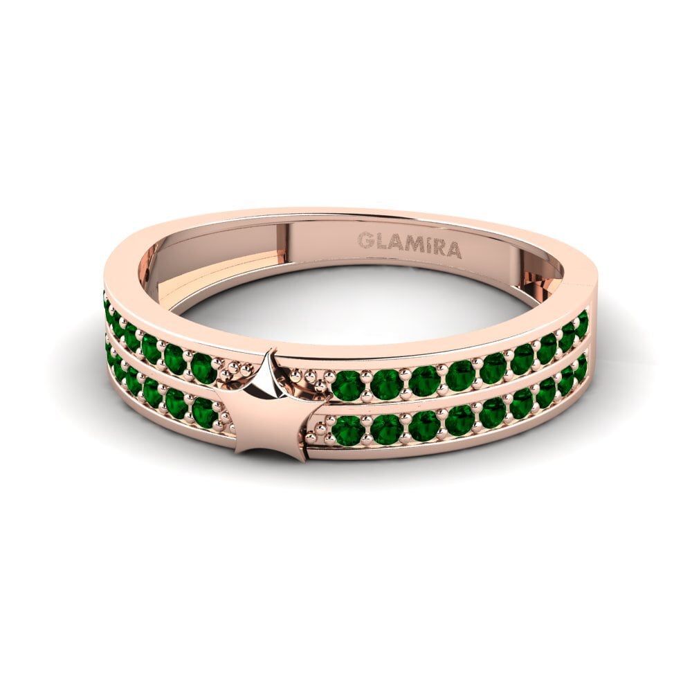 emerald-zirconia แหวน Arklig