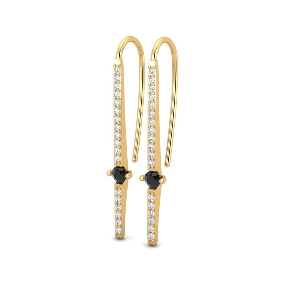 Black Onyx Women's Earring Arleta