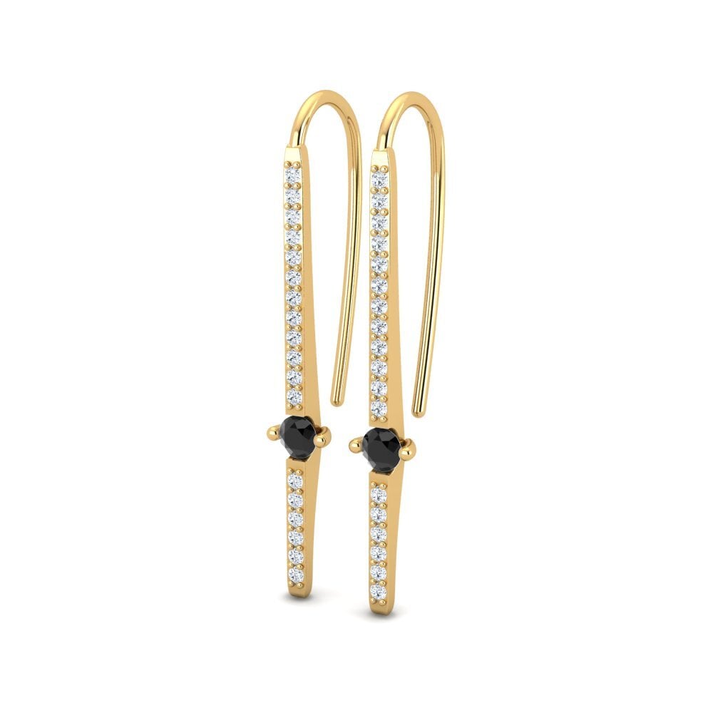 Black Sapphire Women's Earring Arleta