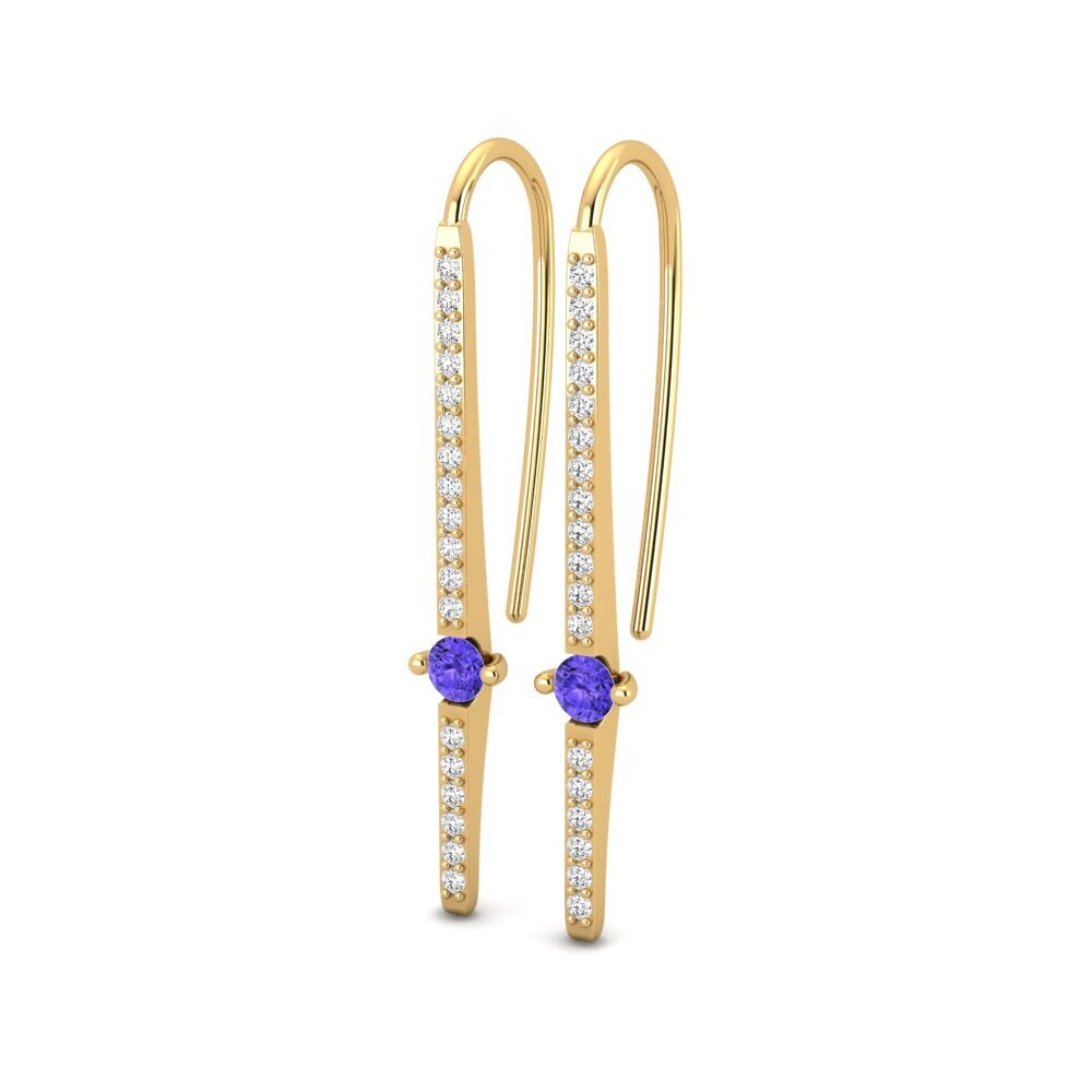 Tanzanite Women's Earring Arleta