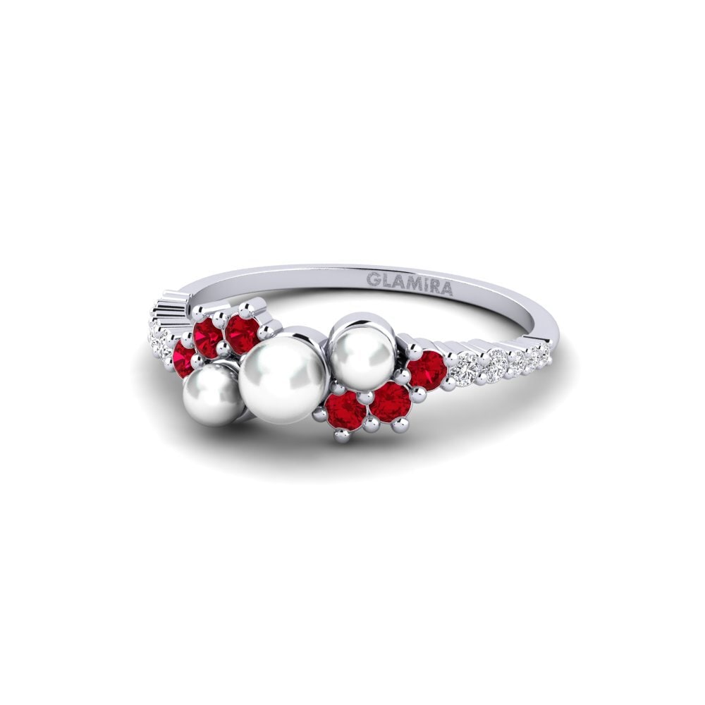 Circonita Roja Anillo Armathia