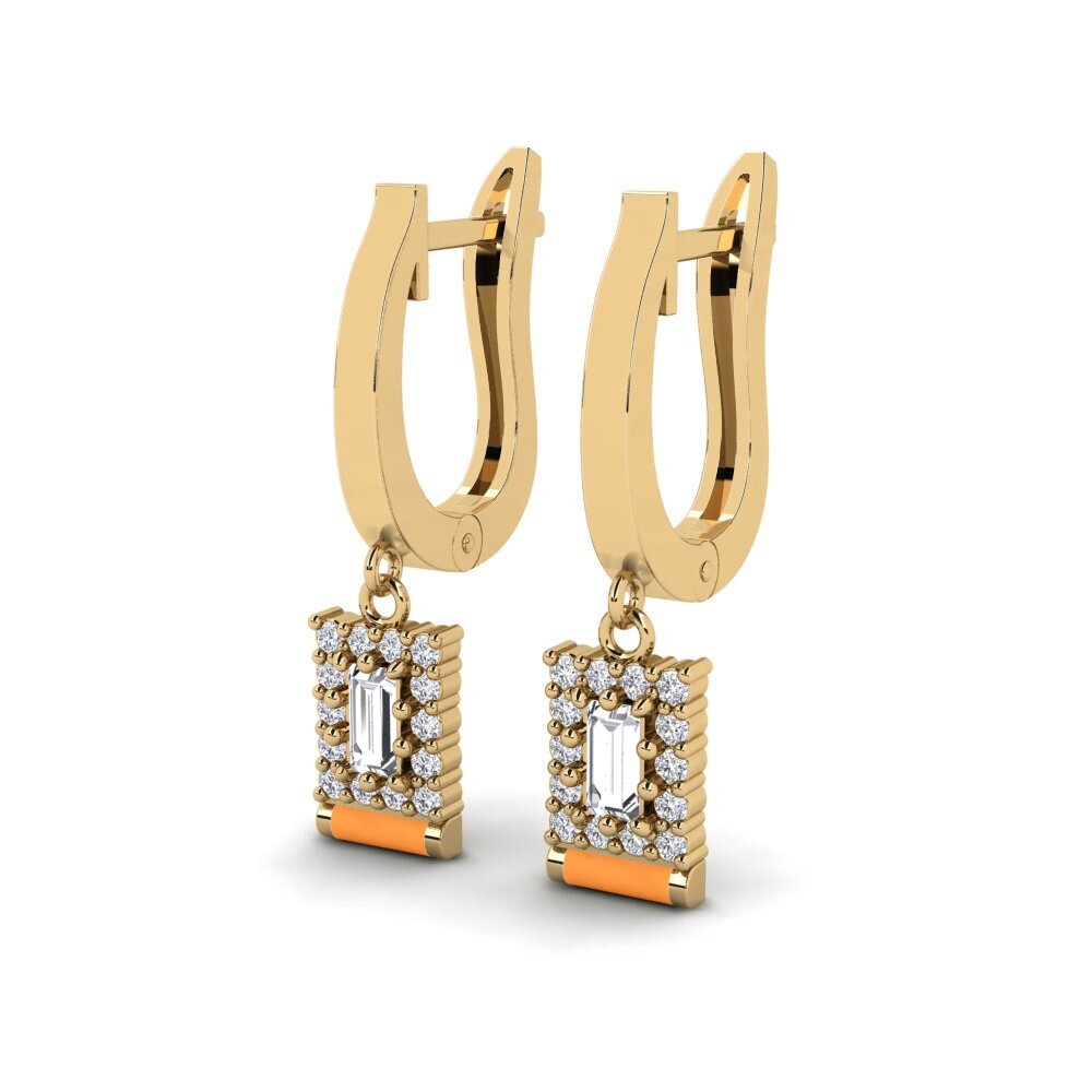 Diamante Pendiente de mujer Armidale