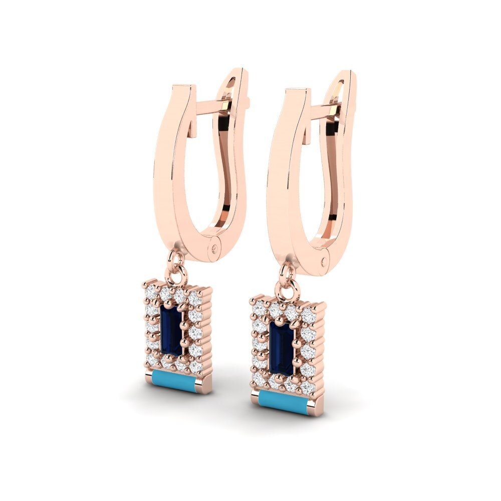 14k Rose Gold Women's Earring Armidale