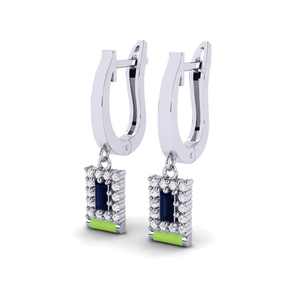 Oro Bianco 585 Orecchino da donna Armidale