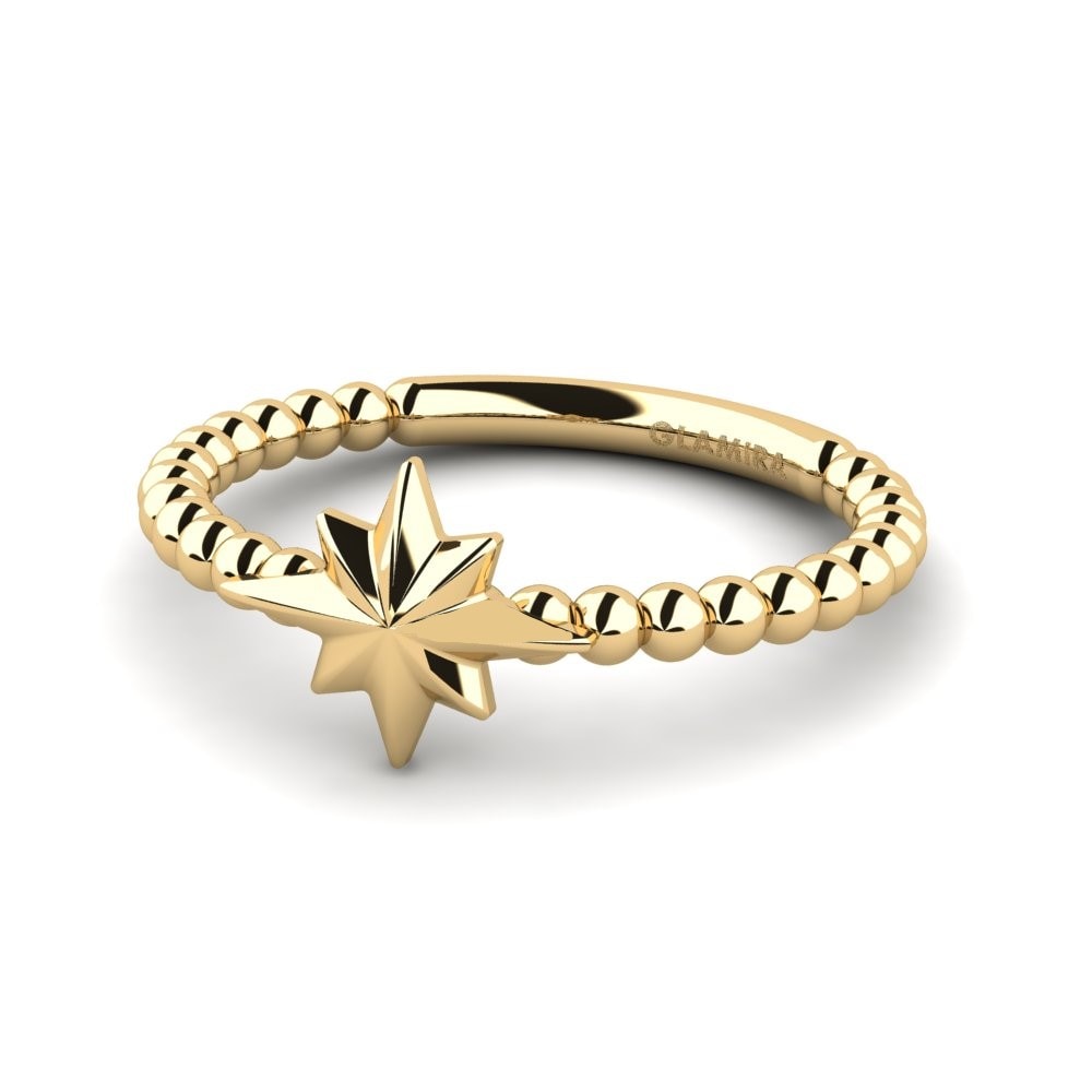 9k Oro Amarillo Anillo Armillae