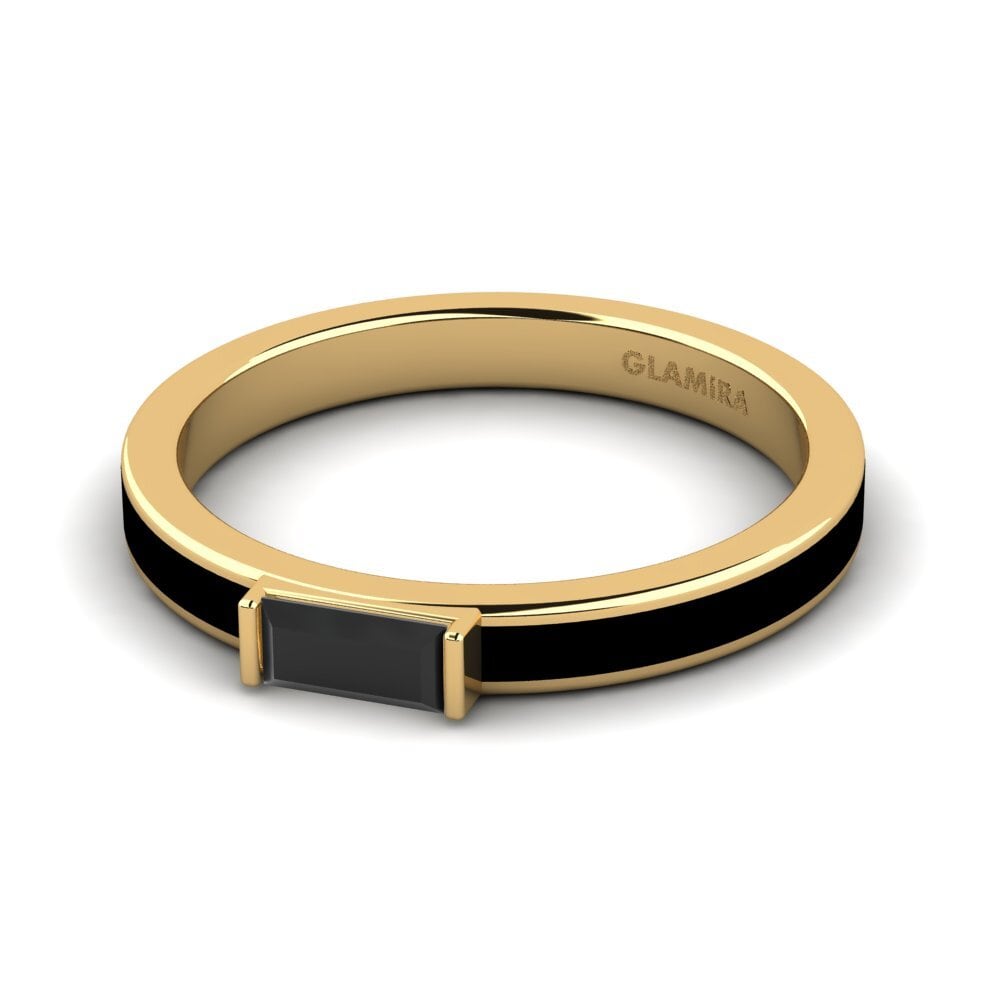 9k Oro Amarillo Anillo Arneb