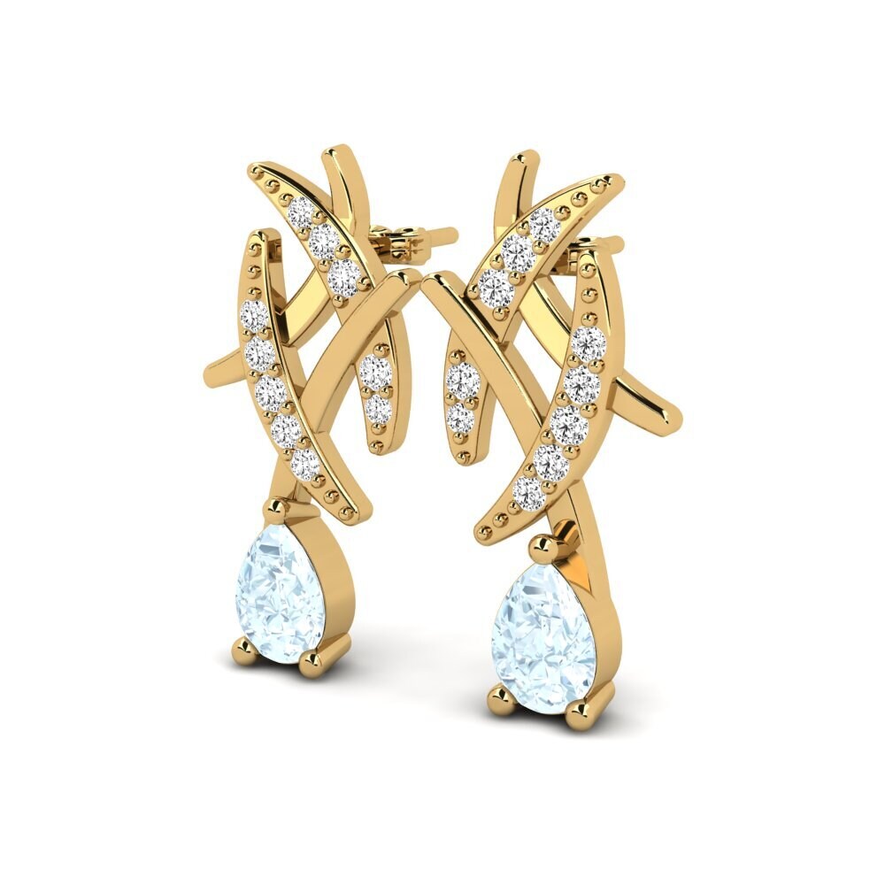 Aquamarine Women's Earring Arnisa