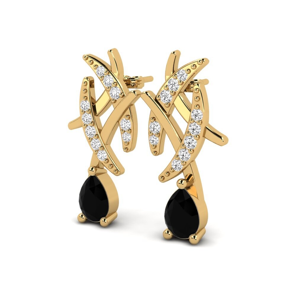 Black Onyx Women's Earring Arnisa