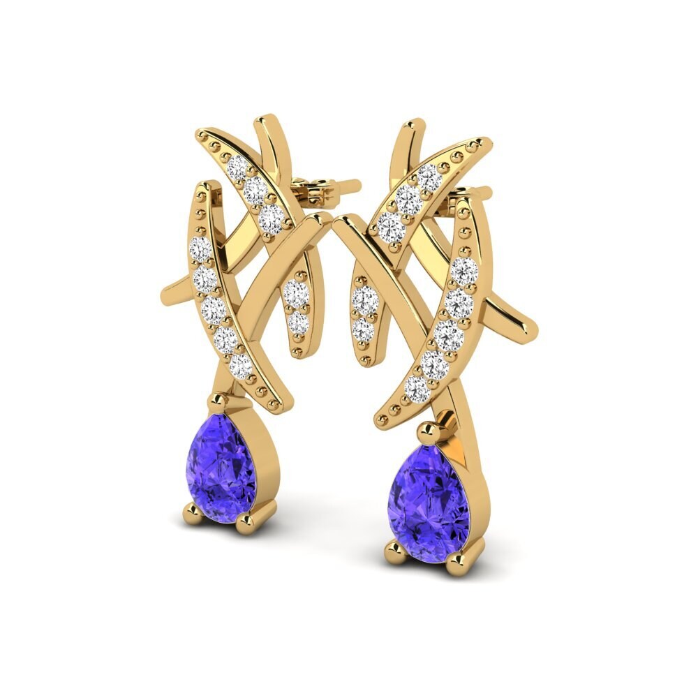 Tanzanite Women's Earring Arnisa