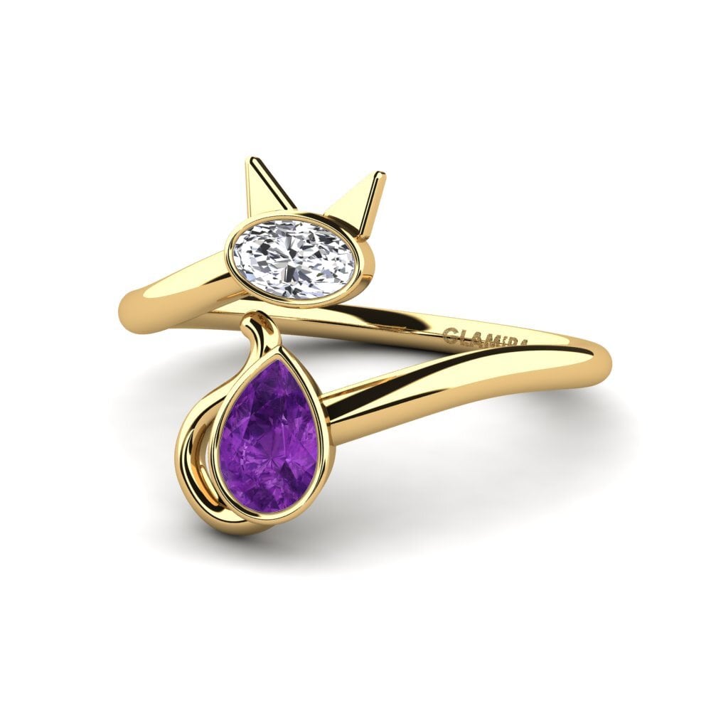 Amethyst Ringe Arnold