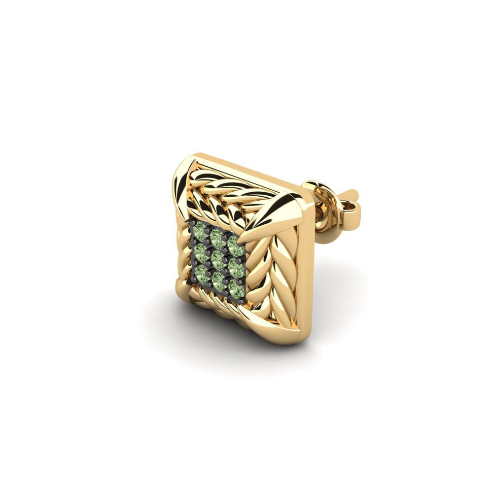 Diamante Verde Pendiente para hombre Arnon