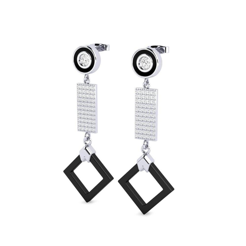 White sapphire Women's Earring Aronni