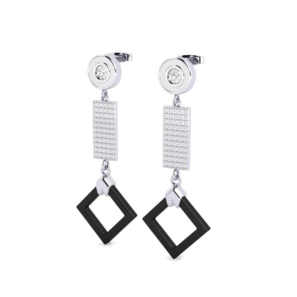 White sapphire Women's Earring Aronni