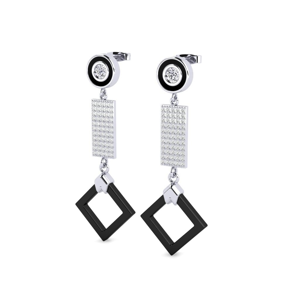 Moissanite Brincos Feminino Aronni