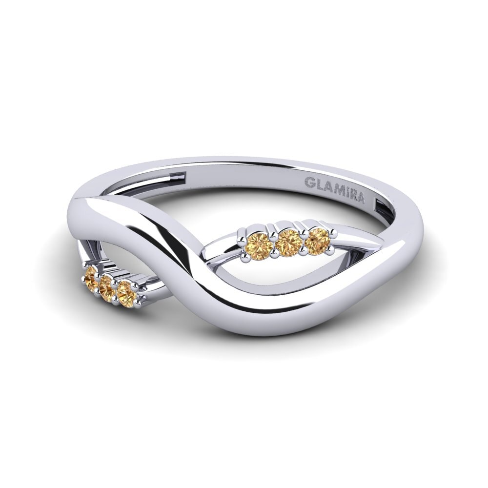 Brown Diamond Ring Arotilak