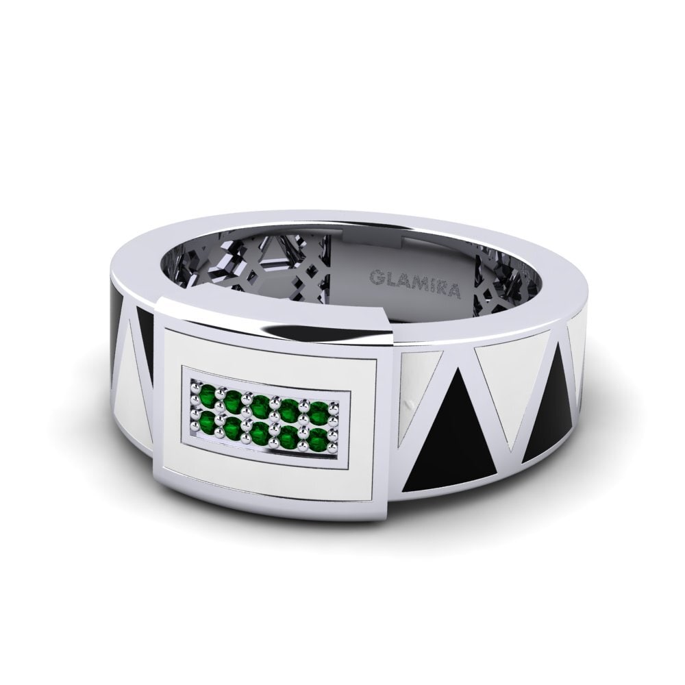 Green Zirconia Ring Arqam